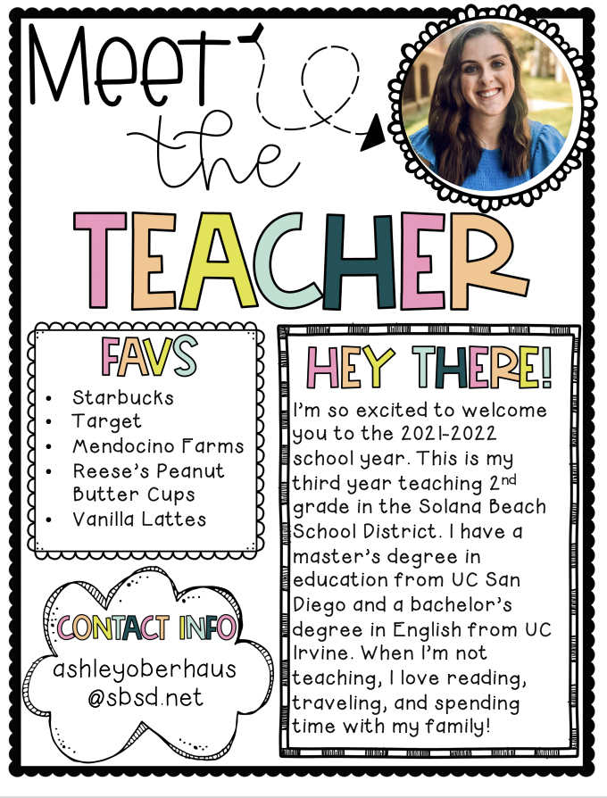 Meet the Teacher